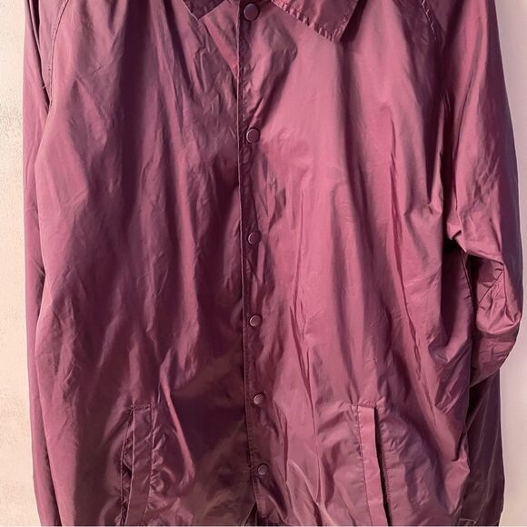 Whosits & Whatsits Burgundy Jacket EUC Size 2XL - Picture 3 of 11